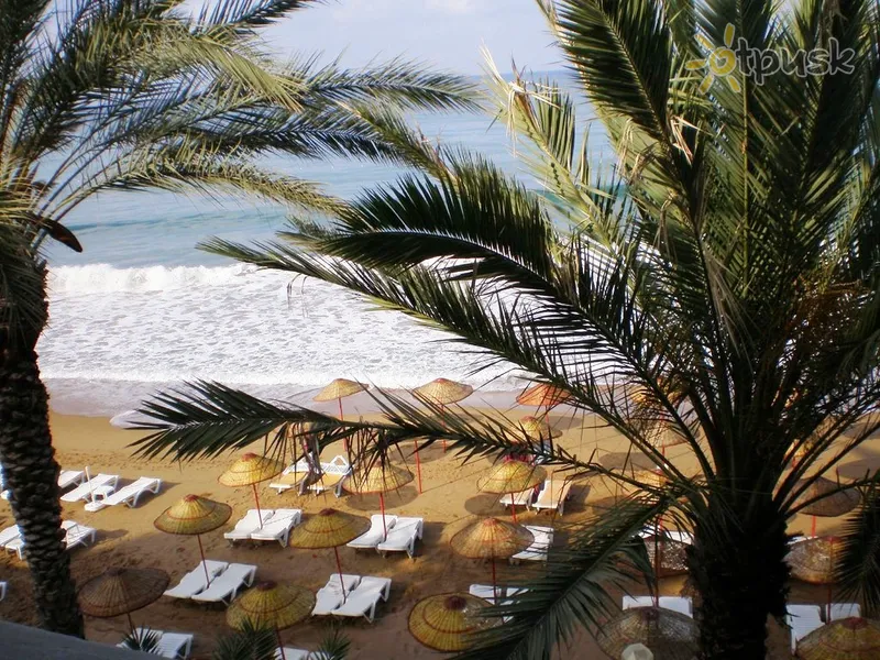 Фото отеля Rubi Hotel 5* Алания Турция пляж