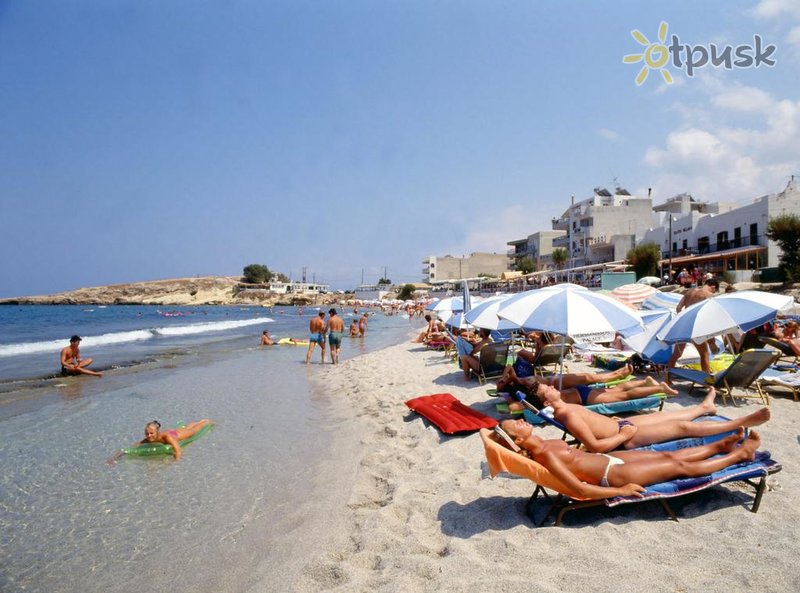 Фото отеля Heronissos Hotel 4* о. Крит – Ираклион Греция пляж