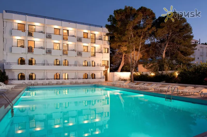 Фото отеля Heronissos Hotel 4* о. Крит – Іракліон Греція екстер'єр та басейни