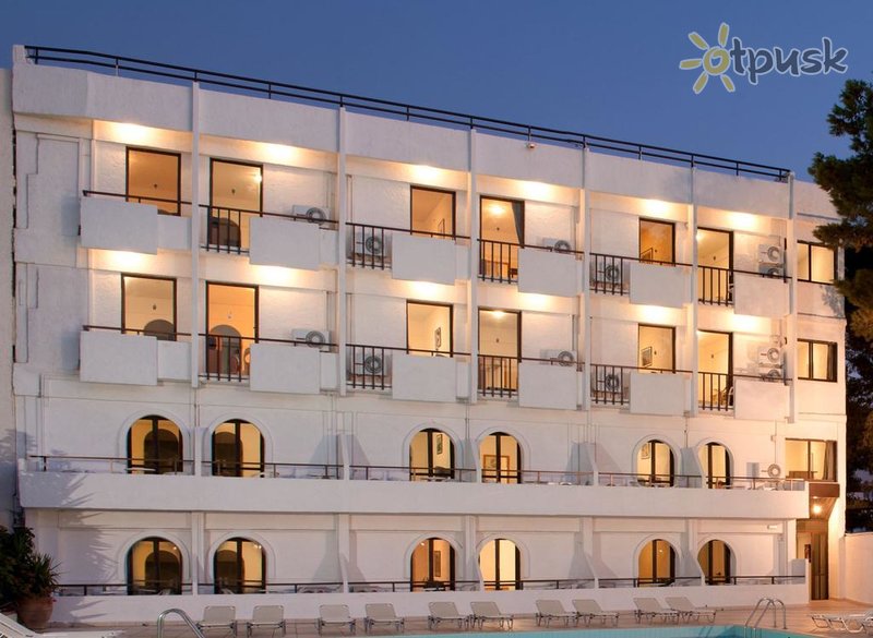 Фото отеля Heronissos Hotel 4* о. Крит – Ираклион Греция экстерьер и бассейны