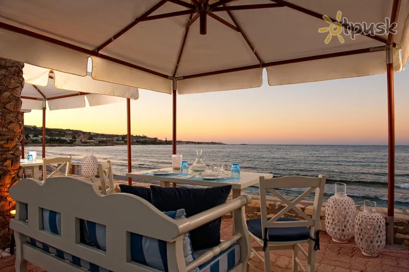 Фото отеля Hersonissos Palace 5* Kreta – Heraklionas Graikija barai ir restoranai