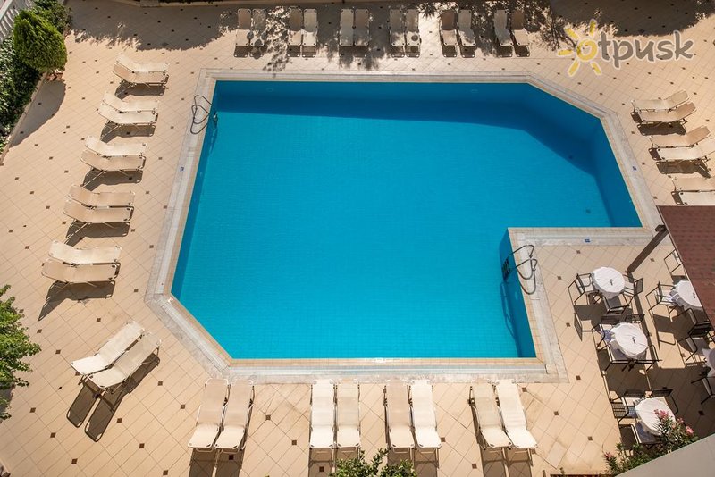 Фото отеля Hersonissos Palace 5* о. Крит – Ираклион Греция экстерьер и бассейны