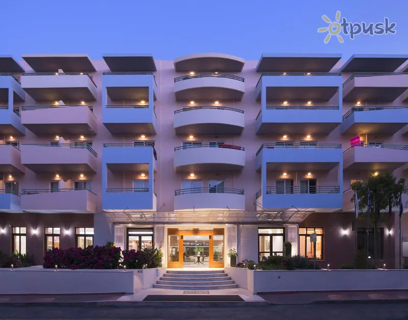 Фото отеля Bio Suites Hotel 4* о. Крит – Ретимно Греция экстерьер и бассейны