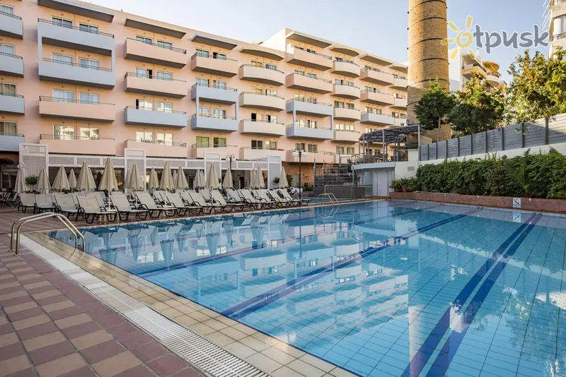 Фото отеля Bio Suites Hotel 4* о. Крит – Ретимно Греція екстер'єр та басейни