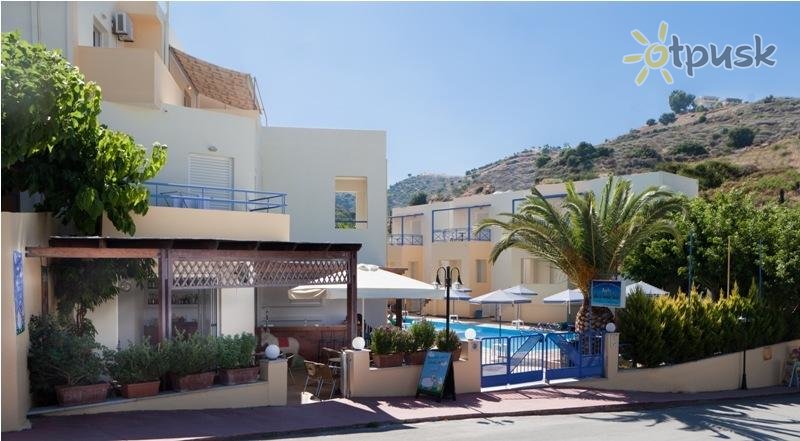 Фото отеля Blue Horizon Apartments 2* о. Крит – Ретимно Греция экстерьер и бассейны