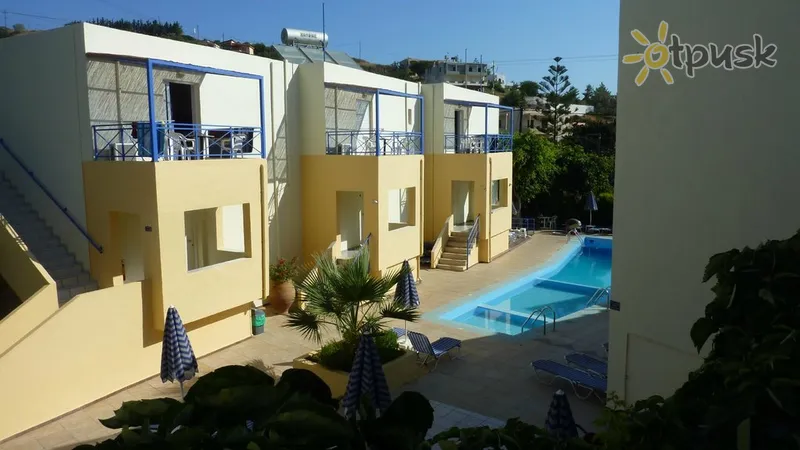 Фото отеля Blue Horizon Apartments 2* Kreta – Retimnas Graikija išorė ir baseinai