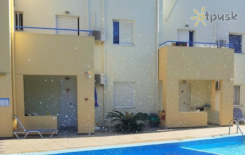 Фото отеля Blue Horizon Apartments 2* о. Крит – Ретимно Греция экстерьер и бассейны