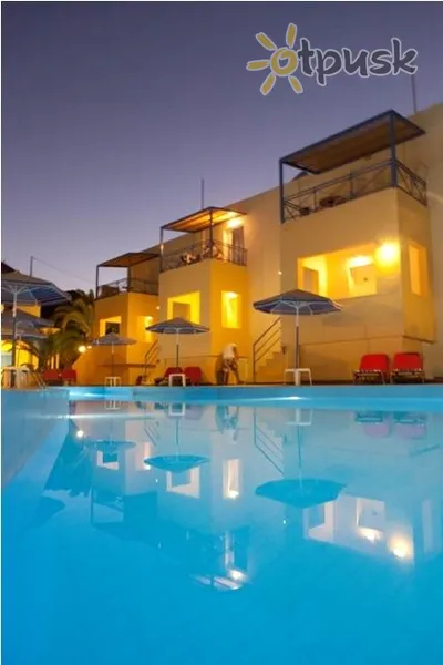 Фото отеля Blue Horizon Apartments 2* о. Крит – Ретимно Греція екстер'єр та басейни