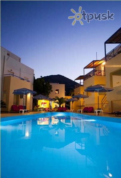 Фото отеля Blue Horizon Apartments 2* о. Крит – Ретимно Греция экстерьер и бассейны