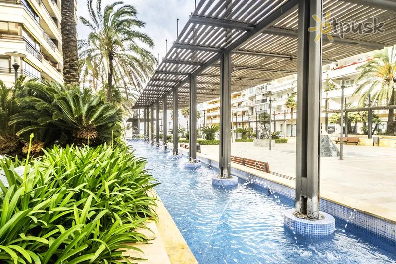 Фото отеля San Cristobal Hotel 3* Kosta del Solis Ispanija išorė ir baseinai