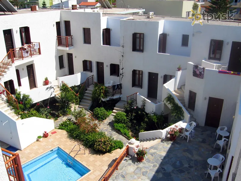Фото отеля Blue Sea Apartments 3* о. Крит – Ретимно Греция экстерьер и бассейны