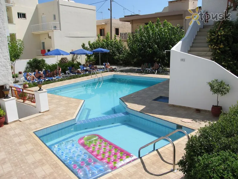 Фото отеля Blue Sea Apartments 3* о. Крит – Ретимно Греция экстерьер и бассейны