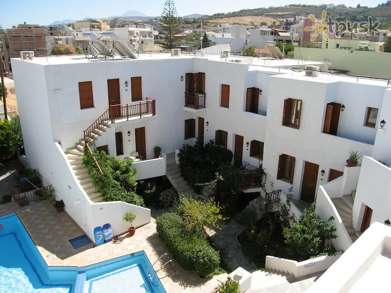 Фото отеля Blue Sea Apartments 3* Kreta – Retimnas Graikija išorė ir baseinai