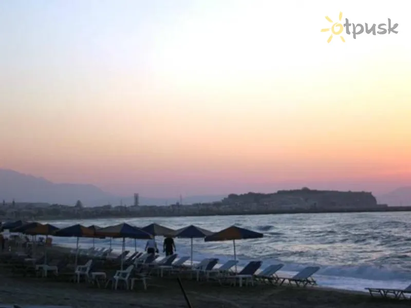 Фото отеля Blue Sea Apartments 3* о. Крит – Ретимно Греция пляж