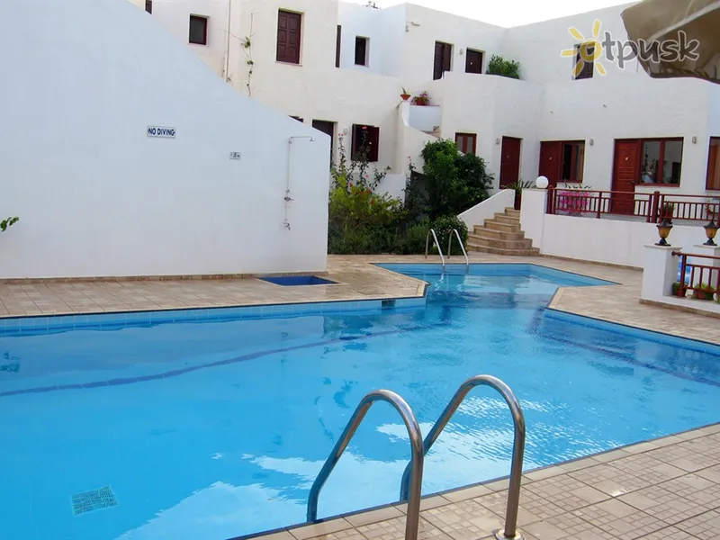 Фото отеля Blue Sea Apartments 3* Kreta – Retimnas Graikija išorė ir baseinai