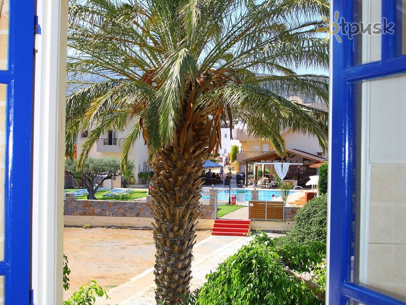Фото отеля Blue Sky Apartments 3* о. Крит – Ретимно Греция экстерьер и бассейны