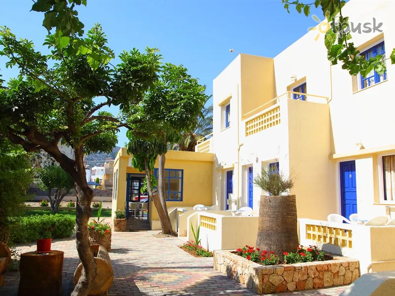 Фото отеля Blue Sky Apartments 3* Kreta – Retimnas Graikija išorė ir baseinai