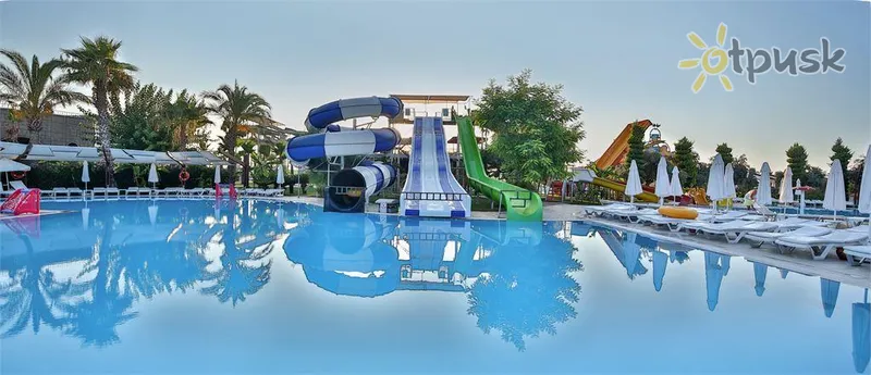 Фото отеля Saturn Palace Resort 5* Antalija Turkija vandens parkas, kalneliai