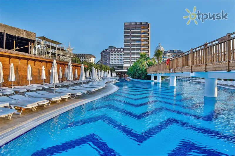 Фото отеля Saturn Palace Resort 5* Antālija Turcija ārpuse un baseini