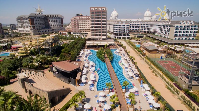 Фото отеля Saturn Palace Resort 5* Анталия Турция экстерьер и бассейны
