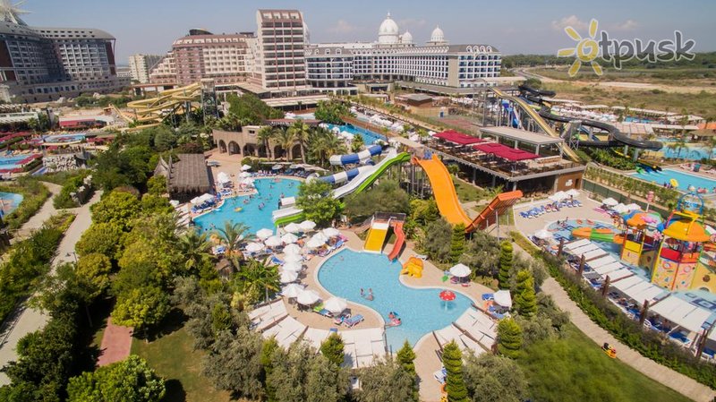 Фото отеля Saturn Palace Resort 5* Анталия Турция аквапарк, горки