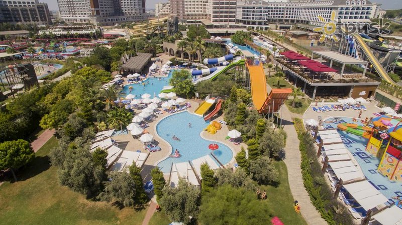Фото отеля Saturn Palace Resort 5* Анталия Турция аквапарк, горки
