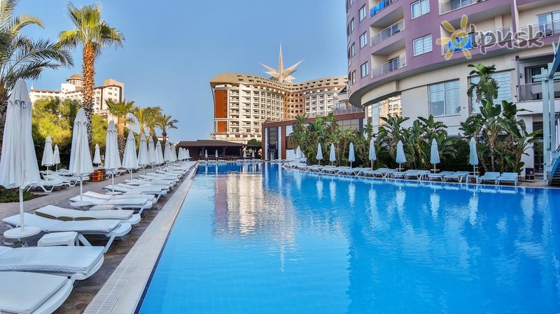 Фото отеля Saturn Palace Resort 5* Анталия Турция экстерьер и бассейны