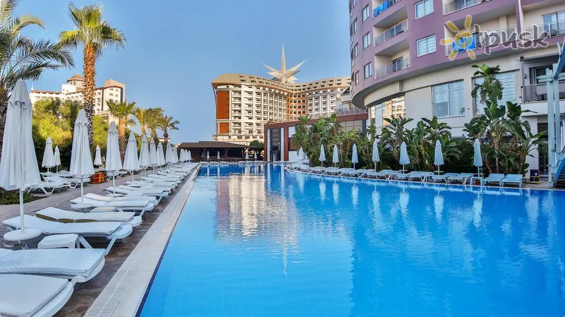 Фото отеля Saturn Palace Resort 5* Antalija Turkija išorė ir baseinai