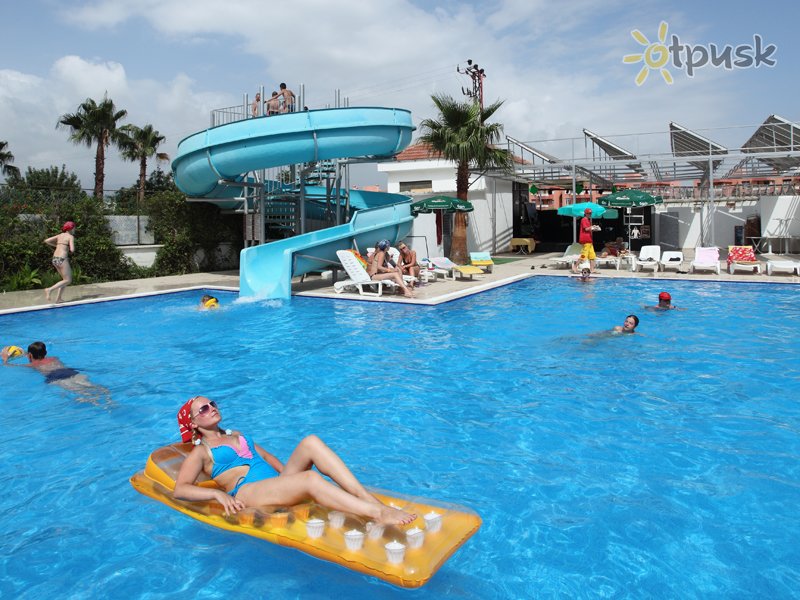Фото отеля Club Sun Heaven Sea Bird Beach 4* Алания Турция экстерьер и бассейны