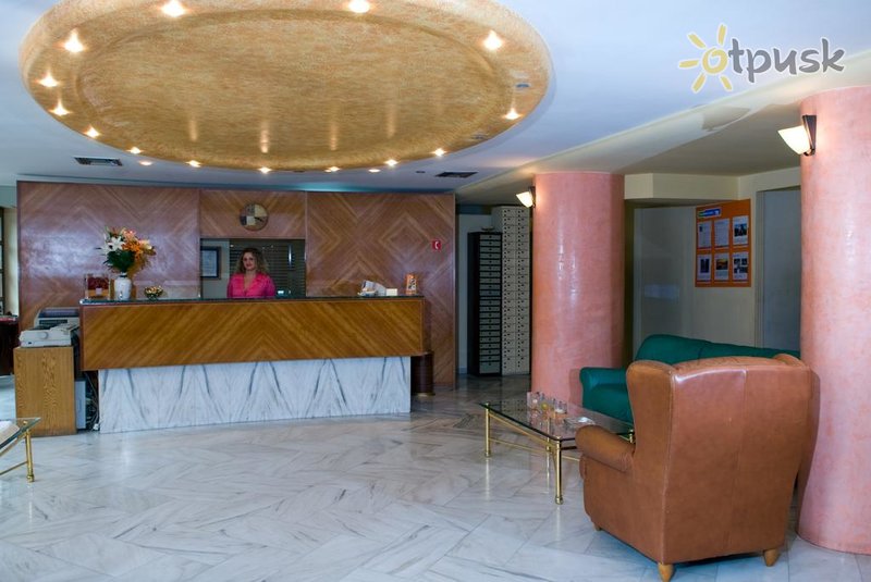Фото отеля Brascos Hotel 3* о. Крит – Ретимно Греция лобби и интерьер