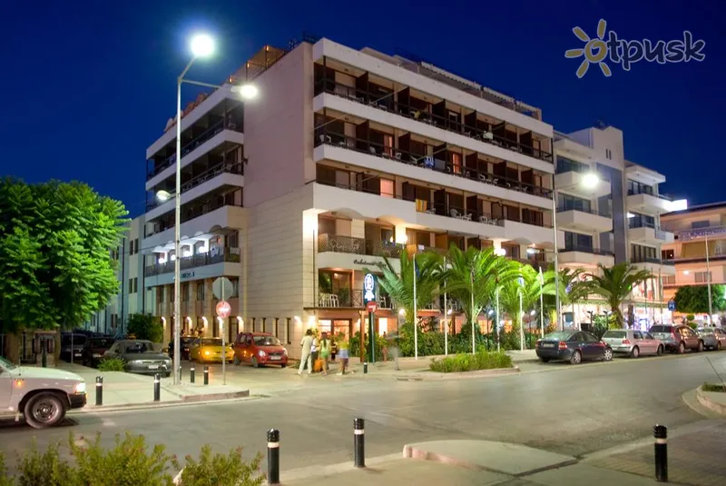 Фото отеля Brascos Hotel 3* о. Крит – Ретимно Греція екстер'єр та басейни