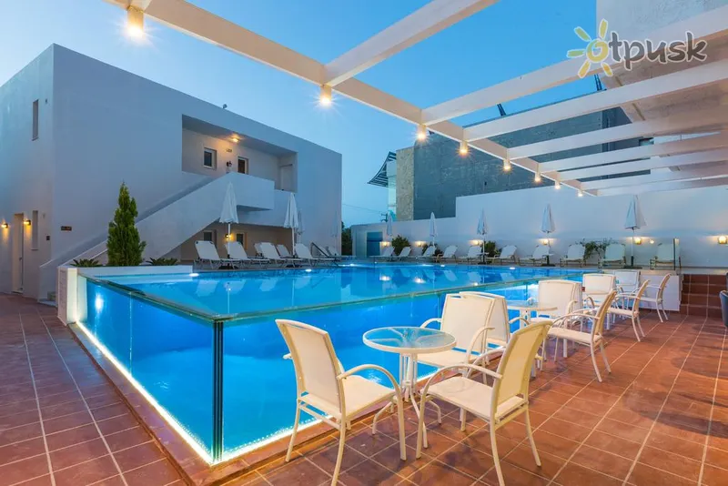 Фото отеля Castello Bianco Hotel 3* о. Крит – Ретимно Греція екстер'єр та басейни