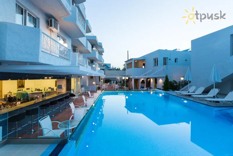 Фото отеля Castello Bianco Hotel 3* о. Крит – Ретимно Греція бари та ресторани