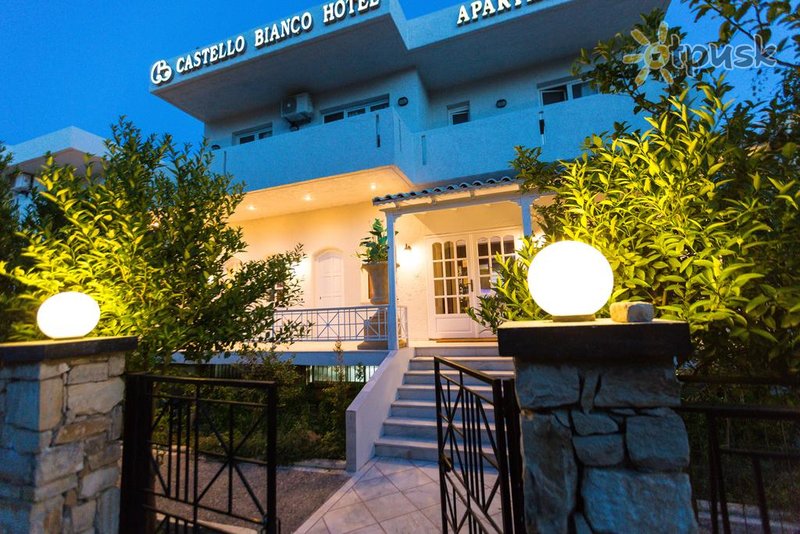 Фото отеля Castello Bianco Hotel 3* о. Крит – Ретимно Греция экстерьер и бассейны