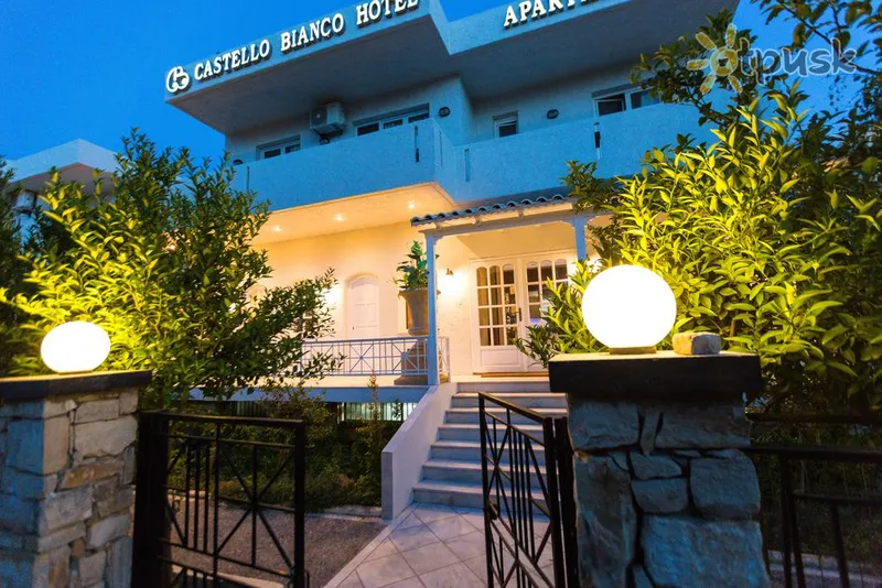 Фото отеля Castello Bianco Hotel 3* par. Krēta - Retimno Grieķija ārpuse un baseini