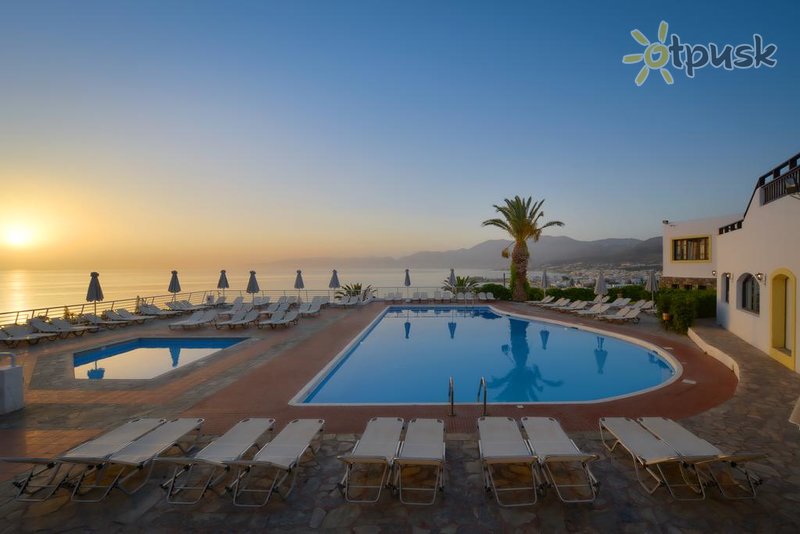 Фото отеля Hersonissos Village Hotel & Bungalows 4* о. Крит – Ираклион Греция экстерьер и бассейны