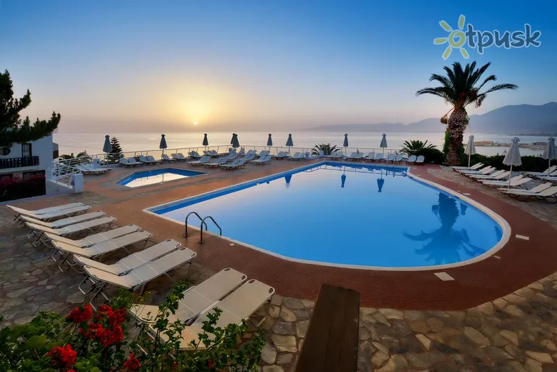 Фото отеля Hersonissos Village Hotel & Bungalows 4* о. Крит – Іракліон Греція екстер'єр та басейни