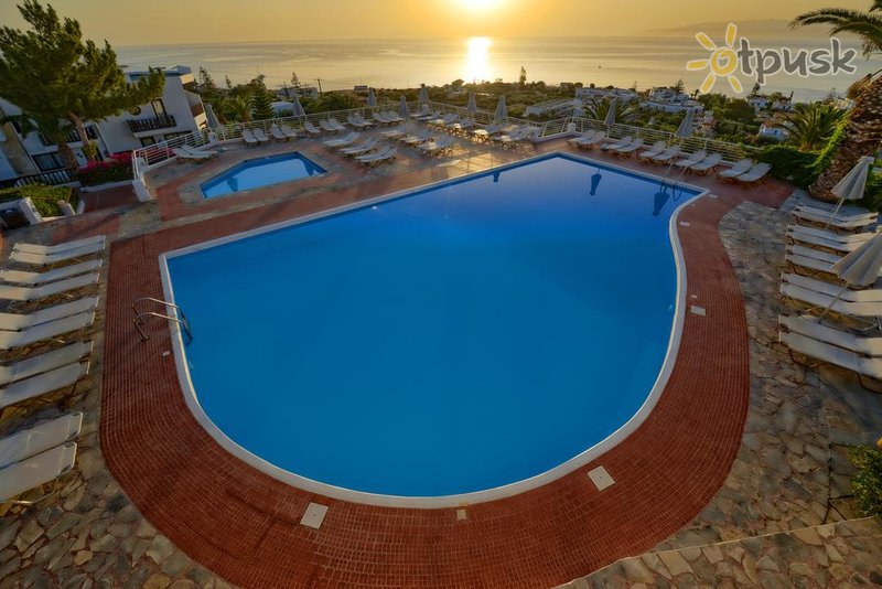 Фото отеля Hersonissos Village Hotel & Bungalows 4* о. Крит – Ираклион Греция экстерьер и бассейны