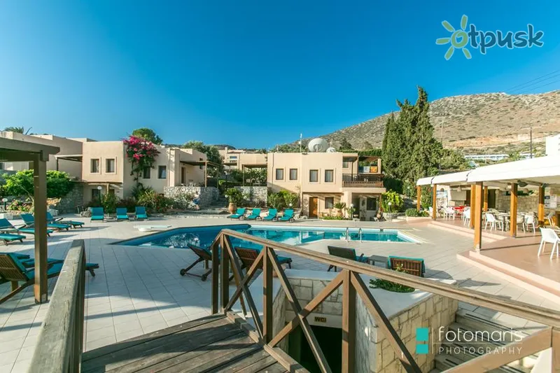 Фото отеля Ida Village I & II 3* о. Крит – Ираклион Греция экстерьер и бассейны