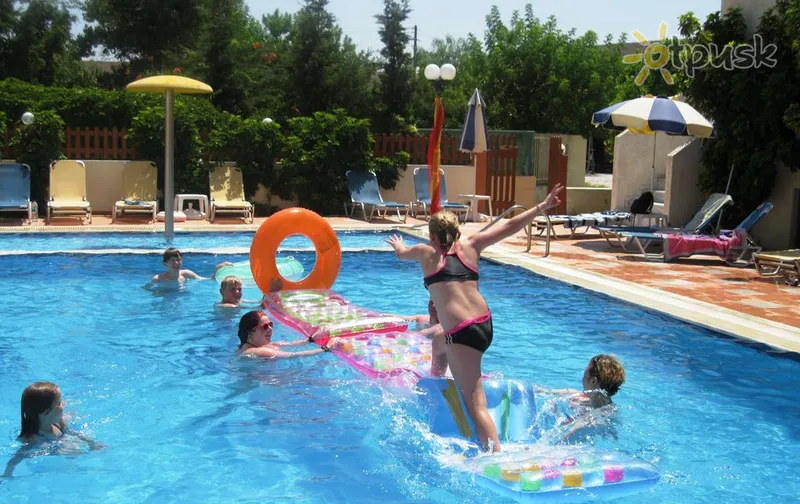 Фото отеля Ideal Hotel Apartments 2* о. Крит – Ираклион Греция экстерьер и бассейны
