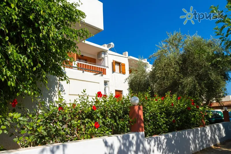 Фото отеля Ideal Hotel Apartments 2* о. Крит – Ираклион Греция экстерьер и бассейны