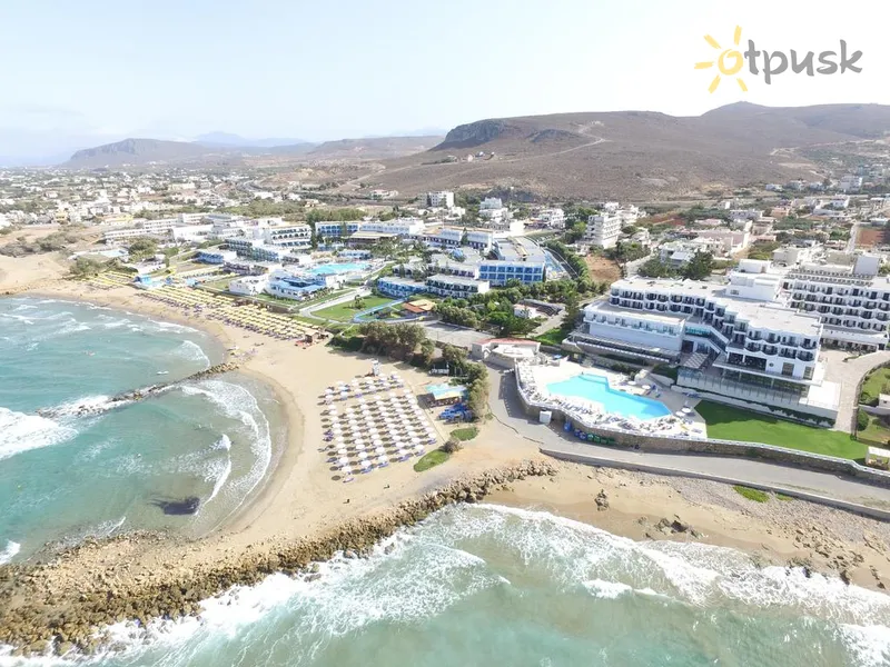 Фото отеля Ideal Hotel Apartments 2* о. Крит – Ираклион Греция пляж
