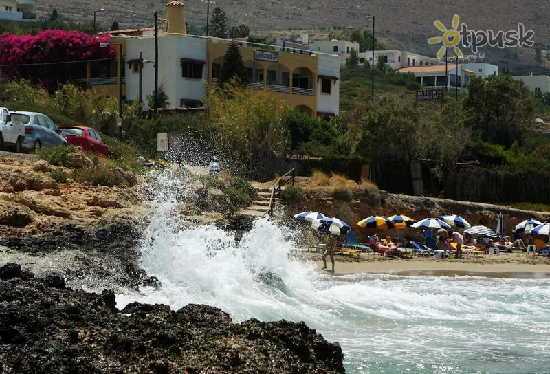Фото отеля Iliostasi Beach Apartments 3* о. Крит – Ираклион Греция пляж