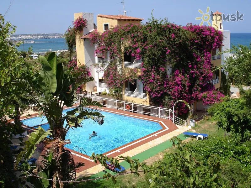 Фото отеля Iliostasi Beach Apartments 3* о. Крит – Ираклион Греция экстерьер и бассейны