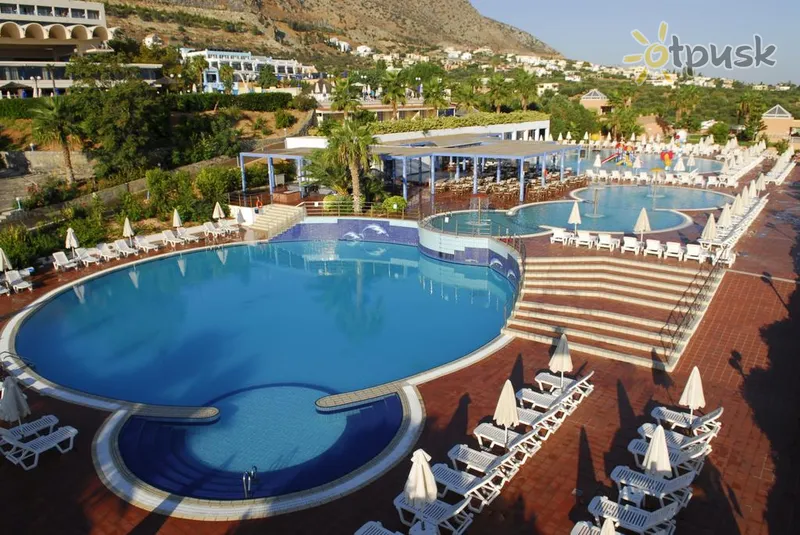 Фото отеля Imperial Belvedere Hotel 4* о. Крит – Іракліон Греція екстер'єр та басейни