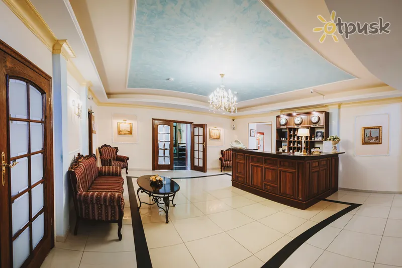 Фото отеля Курортный комплекс Санта Мария 3* Сходница Украина лобби и интерьер