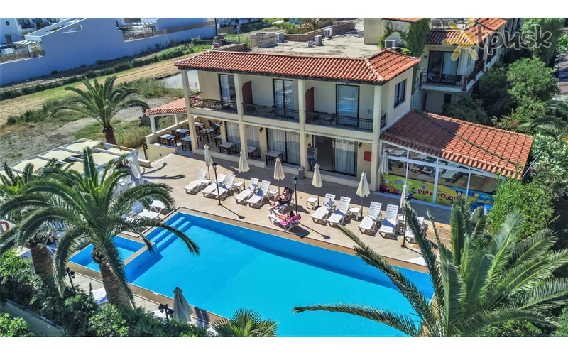 Фото отеля Creta Aquamarine Hotel 3* Kreta – Retimnas Graikija išorė ir baseinai