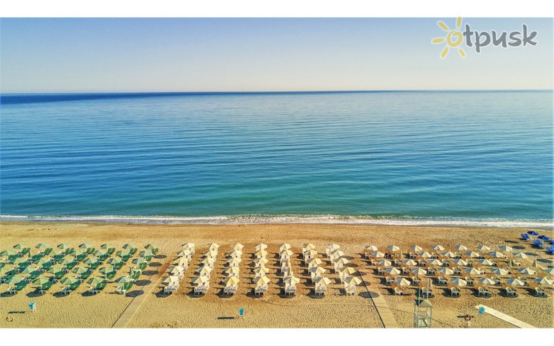 Фото отеля Creta Aquamarine Hotel 3* о. Крит – Ретимно Греция пляж