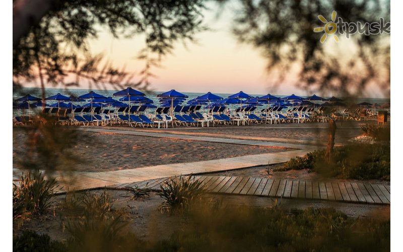Фото отеля Creta Aquamarine Hotel 3* о. Крит – Ретимно Греция пляж