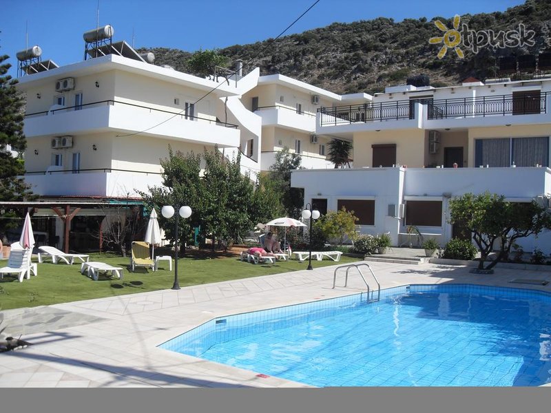 Фото отеля Iraklis Hotel Apartments 3* о. Крит – Ираклион Греция экстерьер и бассейны